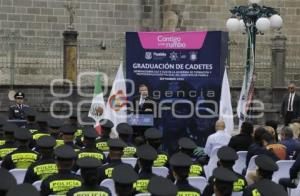 GRADUACIÓN DE CADETES