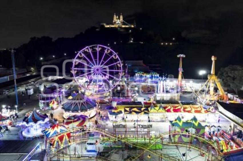 SAN PEDRO CHOLULA . FERIA 2024