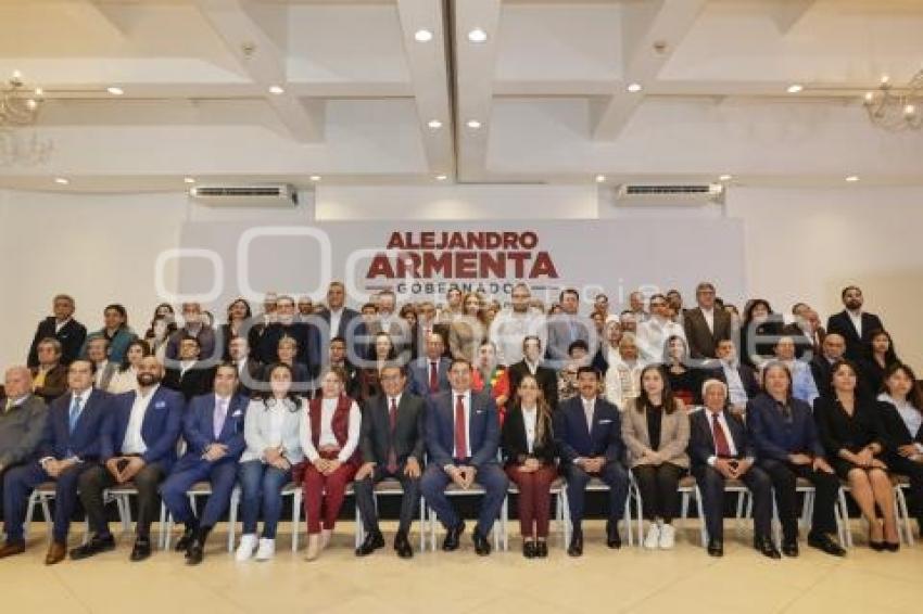 ALEJANDRO ARMENTA . NOMBRAMIENTOS