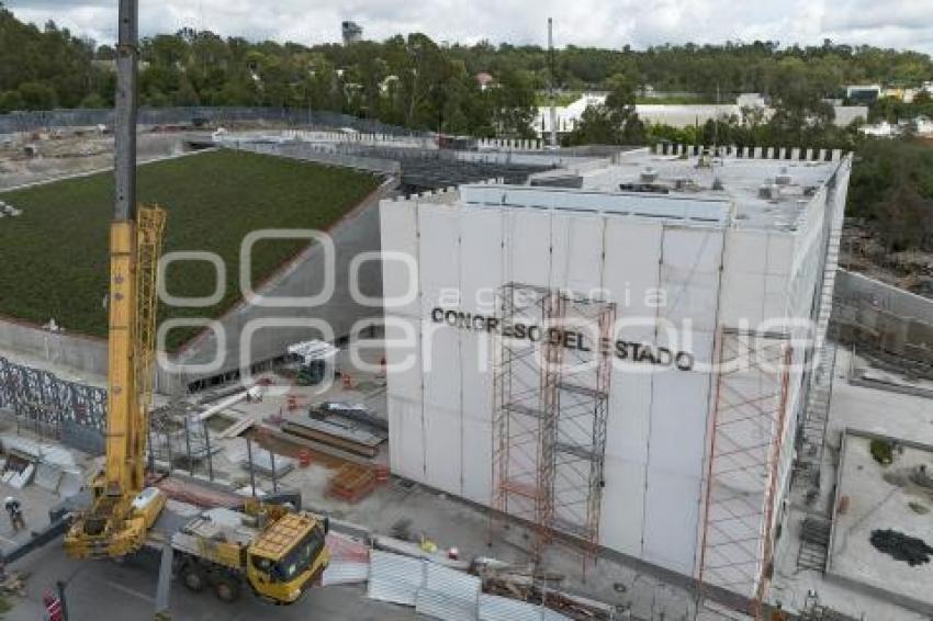 CONGRESO DEL ESTADO . NUEVA SEDE