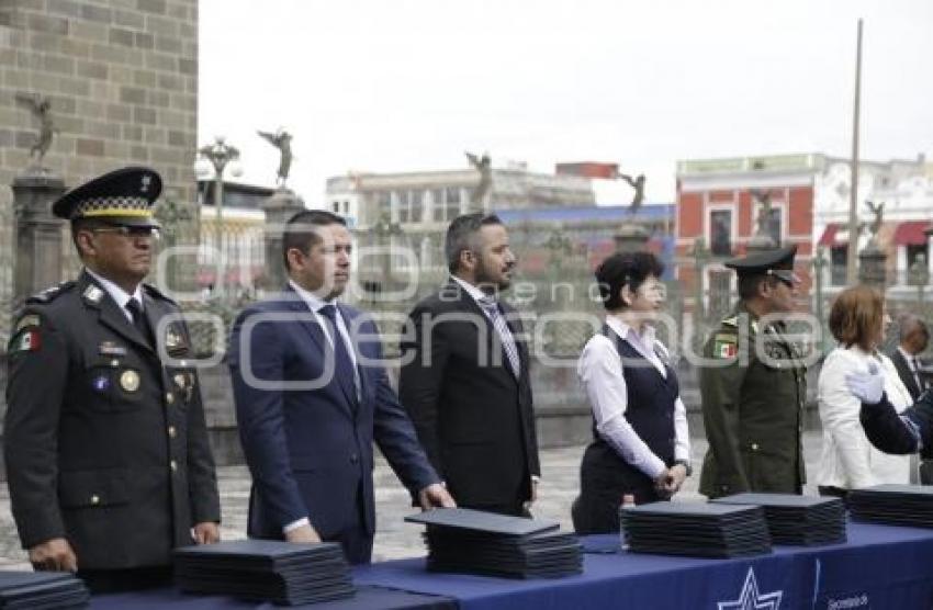 GRADUACIÓN DE CADETES