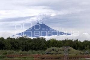 VOLCÁN POPOCATÉPETL