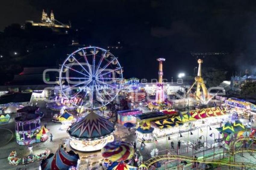 SAN PEDRO CHOLULA . FERIA 2024