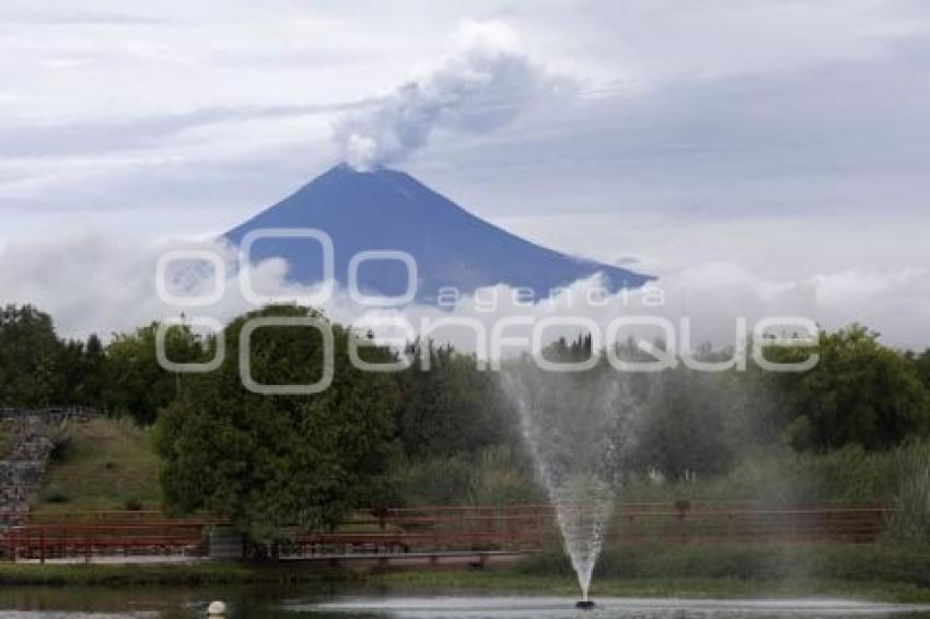 VOLCÁN POPOCATÉPETL