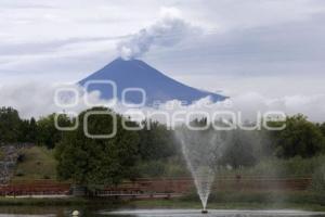VOLCÁN POPOCATÉPETL