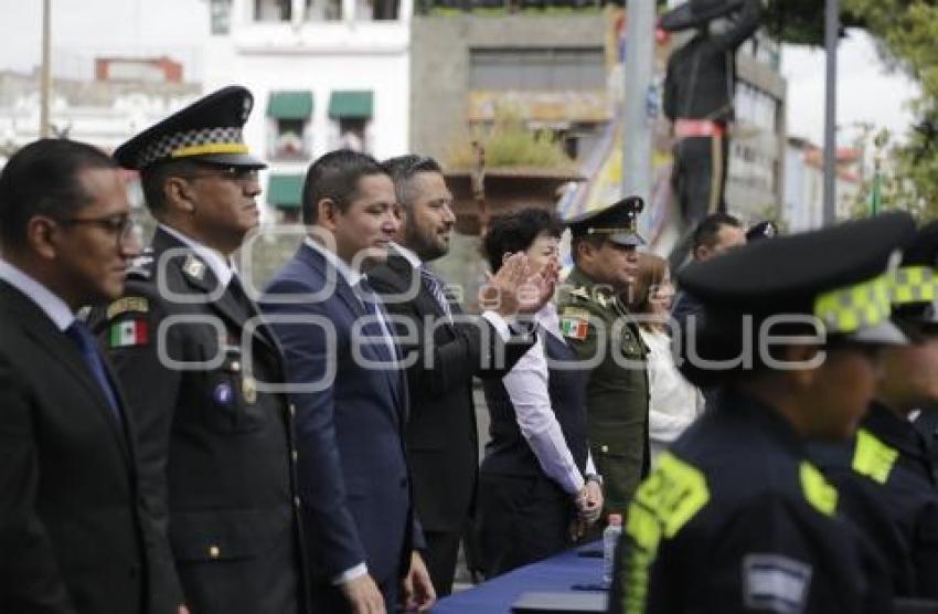 GRADUACIÓN DE CADETES