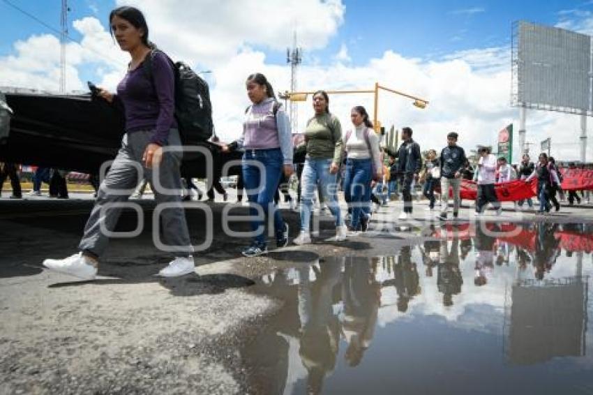 TLAXCALA . MARCHA NORMALISTAS