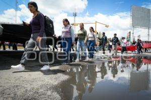 TLAXCALA . MARCHA NORMALISTAS