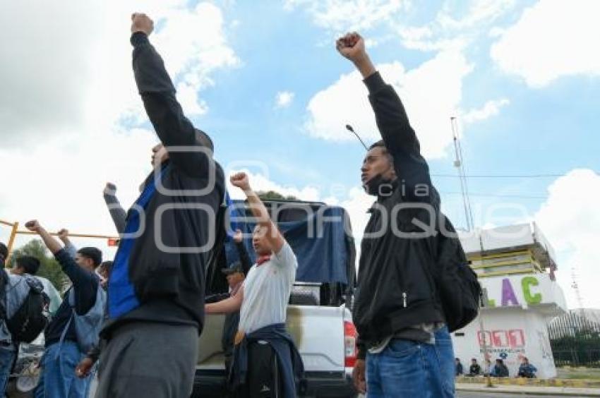 TLAXCALA . MARCHA NORMALISTAS