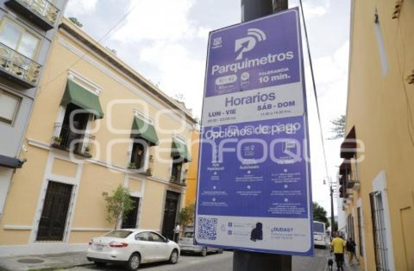 PARQUÍMETROS