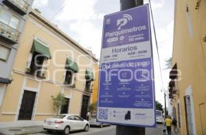 PARQUÍMETROS