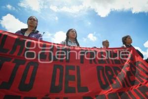TLAXCALA . MARCHA NORMALISTAS