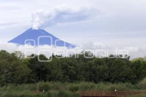 VOLCÁN POPOCATÉPETL