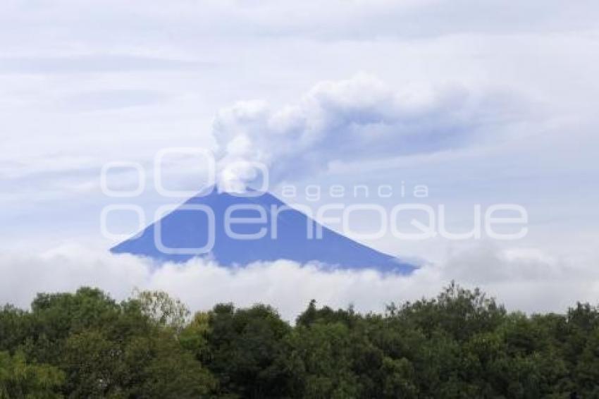 VOLCÁN POPOCATÉPETL