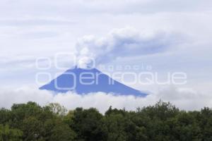 VOLCÁN POPOCATÉPETL