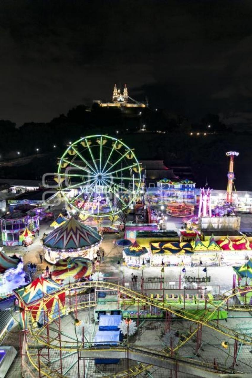 SAN PEDRO CHOLULA . FERIA 2024