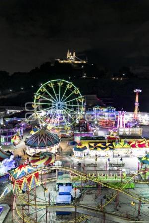 SAN PEDRO CHOLULA . FERIA 2024
