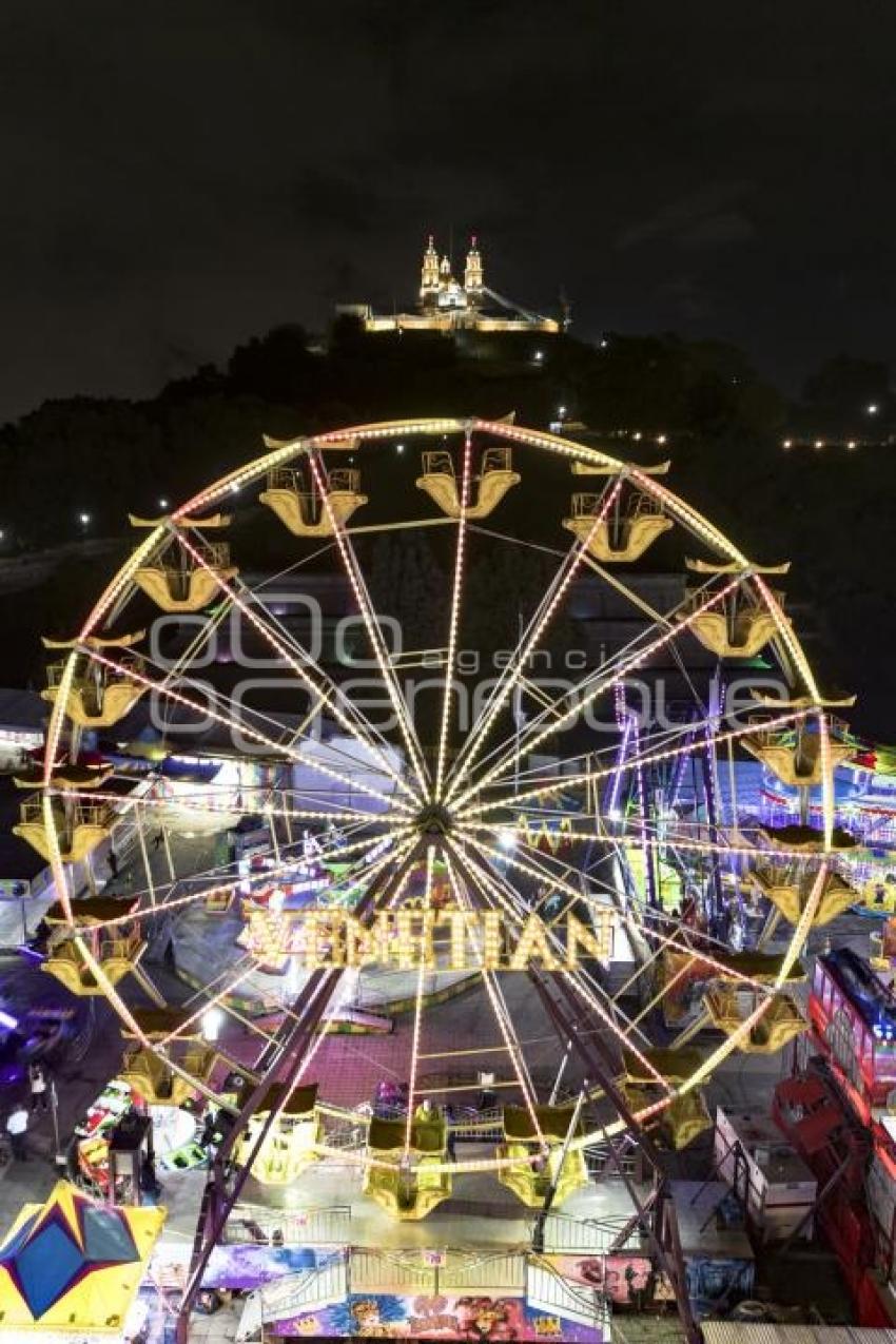 SAN PEDRO CHOLULA . FERIA 2024