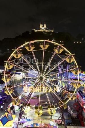 SAN PEDRO CHOLULA . FERIA 2024