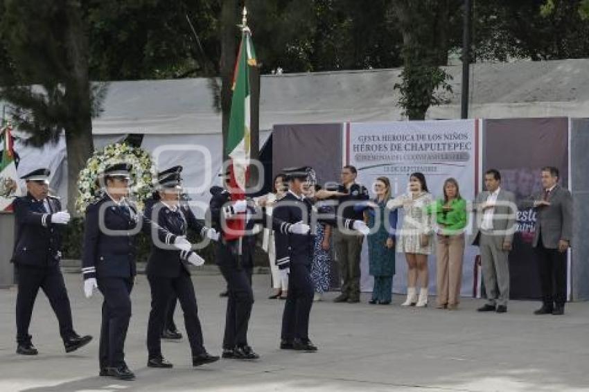 SAN PEDRO CHOLULA . NIÑOS HÉROES