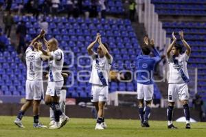 FÚTBOL . CLUB PUEBLA VS QUERÉTARO