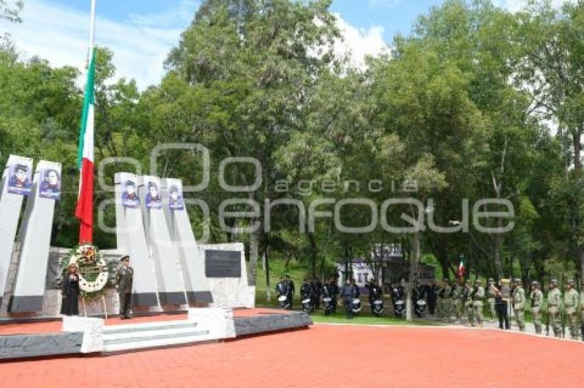 TLAXCALA . CEREMONIA NIÑOS HÉROES