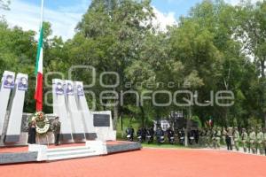 TLAXCALA . CEREMONIA NIÑOS HÉROES
