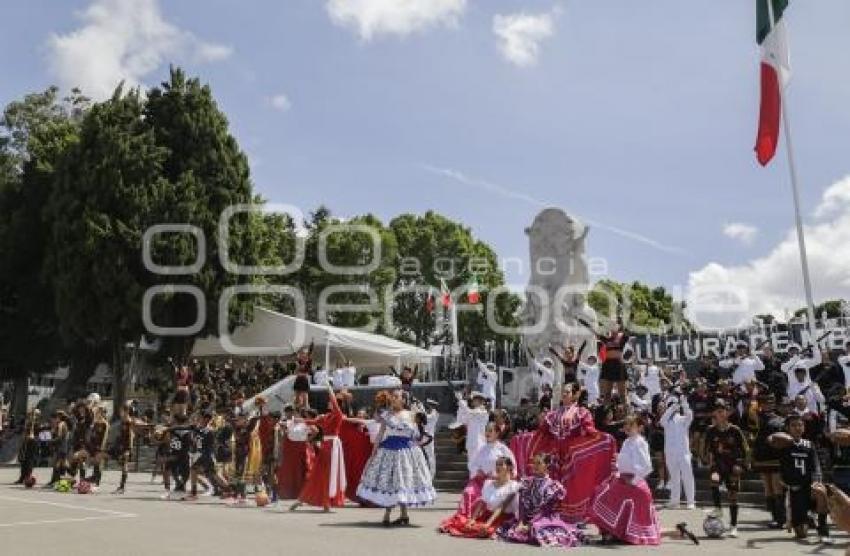 CENHCH . ANIVERSARIO NIÑOS HÉROES