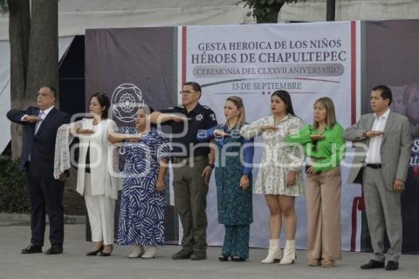 SAN PEDRO CHOLULA . NIÑOS HÉROES