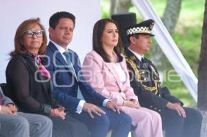 TLAXCALA . CEREMONIA NIÑOS HÉROES