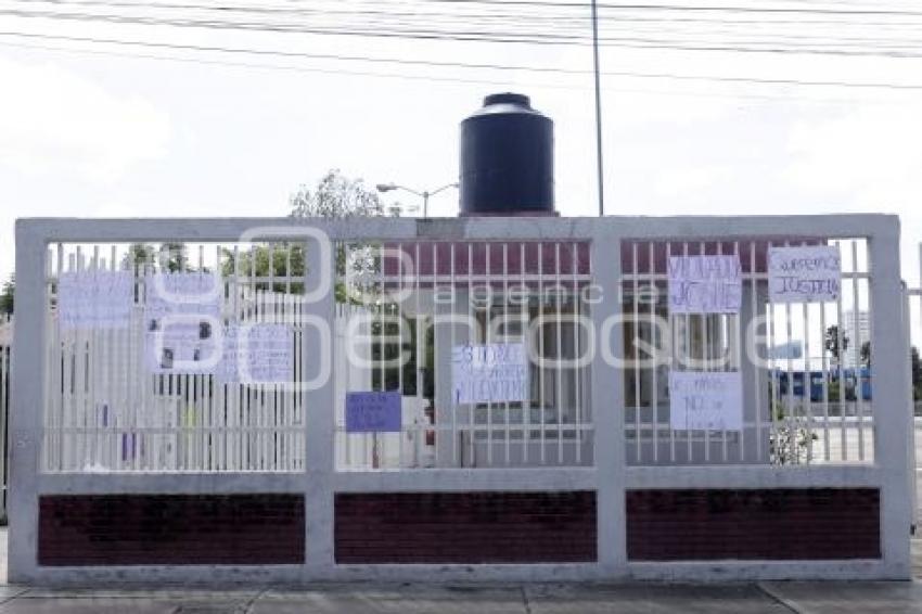 SAN ANDRÉS CHOLULA . ESCUELA BLANDINA TORRES