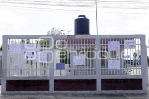 SAN ANDRÉS CHOLULA . ESCUELA BLANDINA TORRES