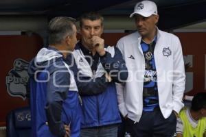 FÚTBOL . CLUB PUEBLA VS QUERÉTARO