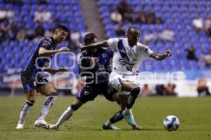 FÚTBOL . CLUB PUEBLA VS QUERÉTARO
