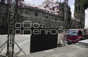 FESTEJOS PATRIOS . PREPARATIVOS