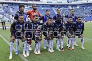FÚTBOL . CLUB PUEBLA VS QUERÉTARO
