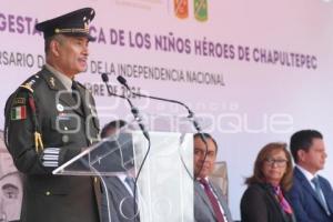 TLAXCALA . CEREMONIA NIÑOS HÉROES