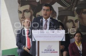 CENHCH . ANIVERSARIO NIÑOS HÉROES