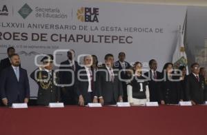 CENHCH . ANIVERSARIO NIÑOS HÉROES