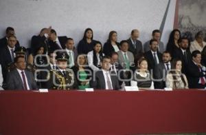 GOBIERNO . CEREMONIA NIÑOS HÉROES