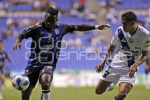 FÚTBOL . CLUB PUEBLA VS QUERÉTARO