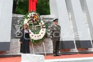 TLAXCALA . CEREMONIA NIÑOS HÉROES