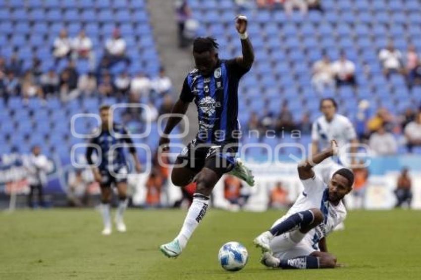 FÚTBOL . CLUB PUEBLA VS QUERÉTARO