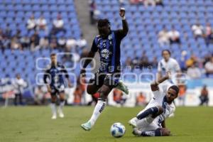 FÚTBOL . CLUB PUEBLA VS QUERÉTARO