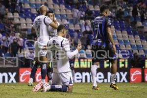FÚTBOL . CLUB PUEBLA VS QUERÉTARO