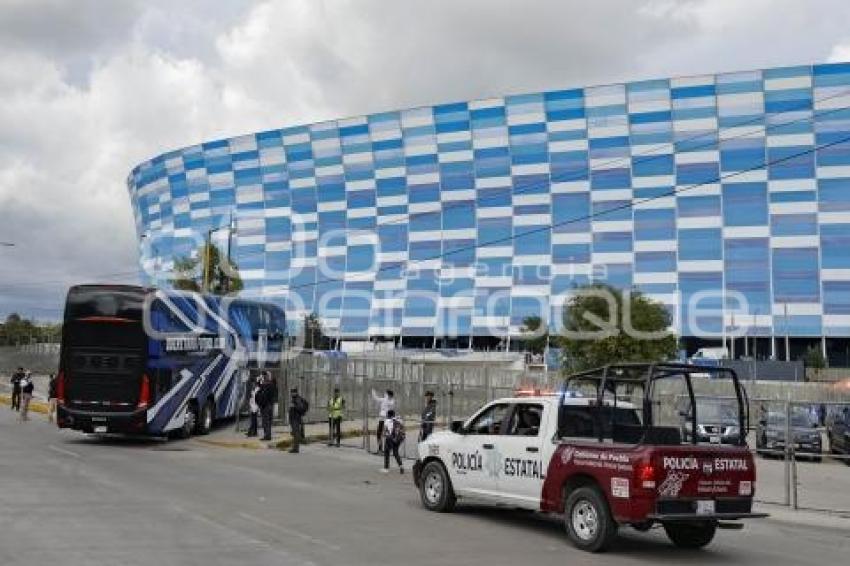 FÚTBOL . CLUB PUEBLA VS QUERÉTARO