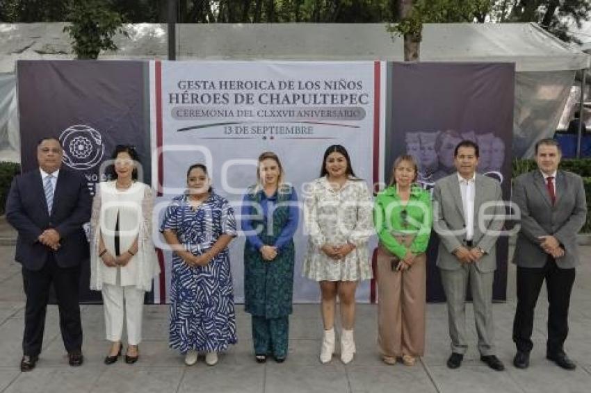 SAN PEDRO CHOLULA . NIÑOS HÉROES