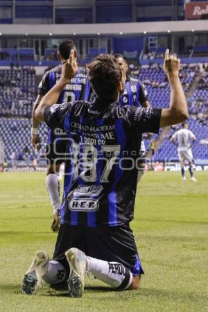 FÚTBOL . CLUB PUEBLA VS QUERÉTARO