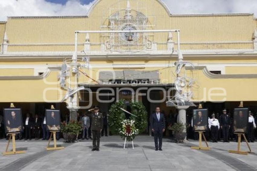 SAN ANDRÉS CHOLULA . NIÑOS HÉROES