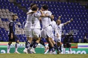 FÚTBOL . CLUB PUEBLA VS QUERÉTARO